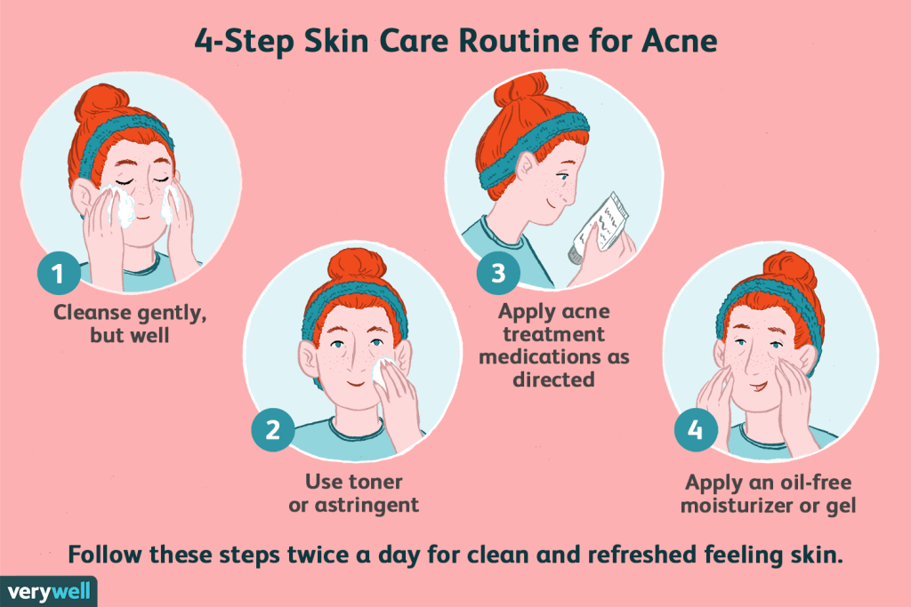 How to Make a Skin Care Routine for Acne