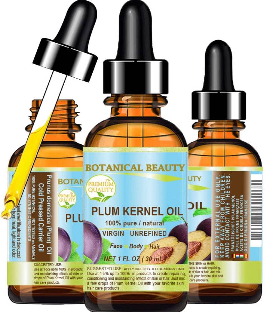 Ingredient Prunus Domestica Seed Oil