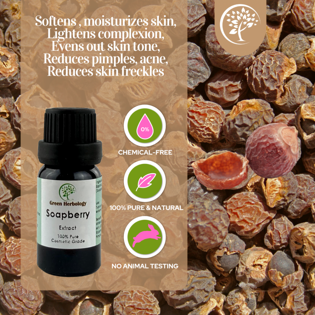 Ingredient Soapberry Extract
