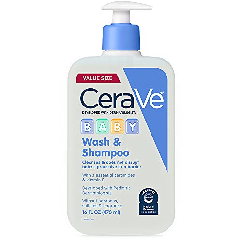 Cerave Baby Wash & Shampoo