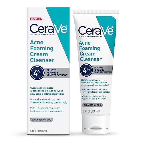 Cerave Benzoyl Peroxide Wash