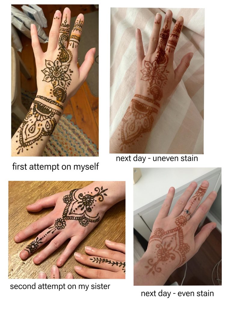 How Long to Leave Henna on Skin