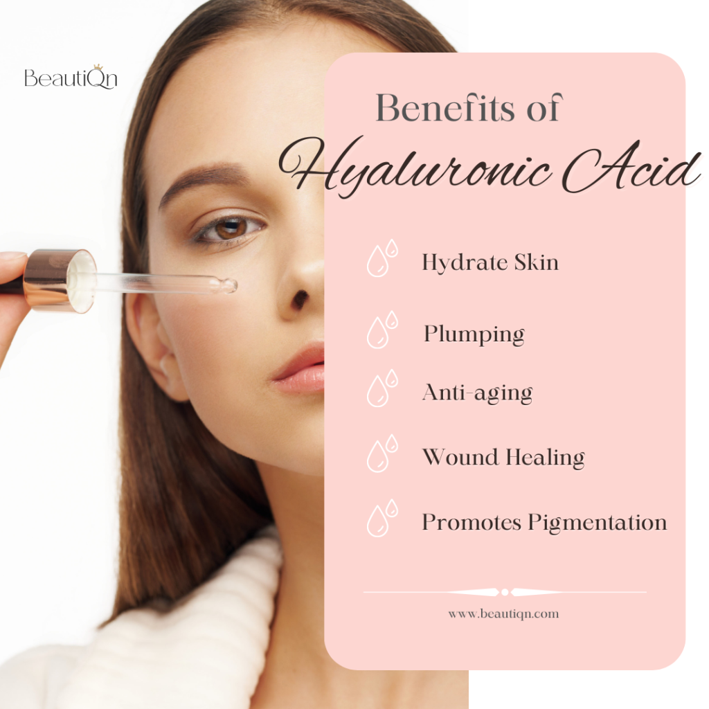 Skin Care Benefits of Hyaluronic Acid
