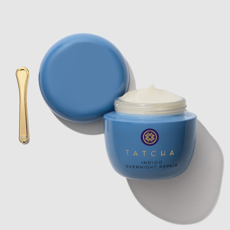 Tatcha Indigo Overnight Repair Benefits