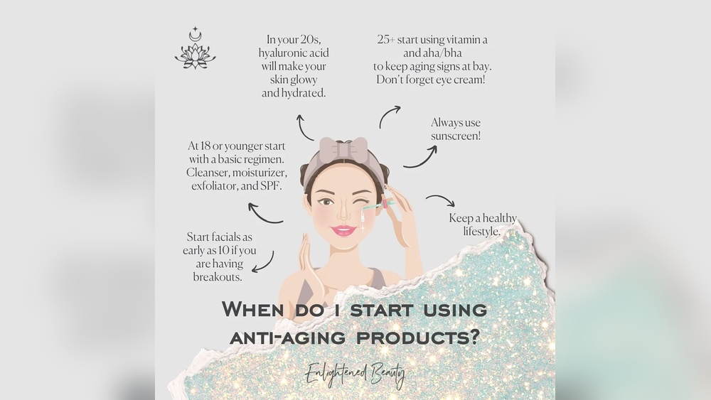 When to Start Using Anti Aging Products: Expert Tips for Youthful Skin